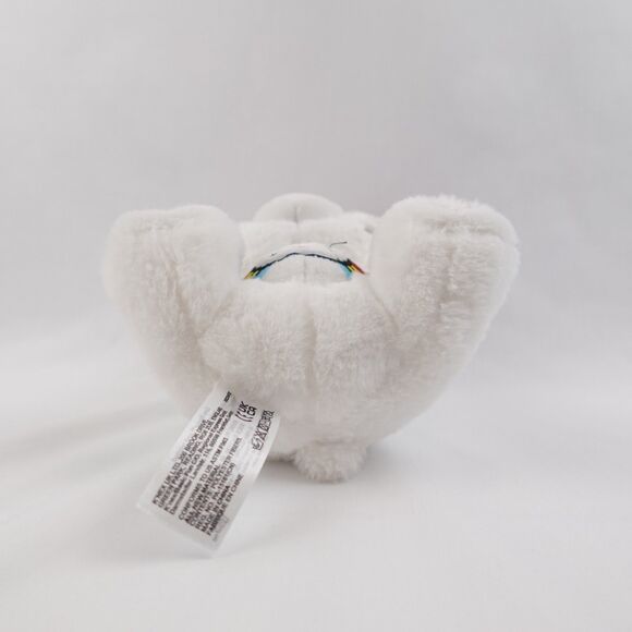 Hello Kitty Care Bears Plush Collab Cross-over Cheer Bear White Red Bow Whiskers - Picture 6 of 14